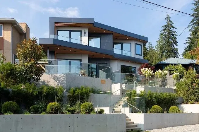 Exterior House Painting in Vancouver, BC by 4C Painters Vancouver